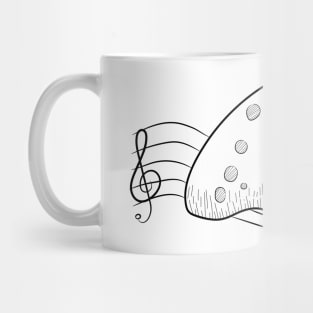 Ocarina Music Mug